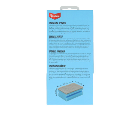 Valma skursvampar 9 stycken, bild 4