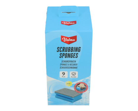 Valma skursvampar 9 stycken, bild 5