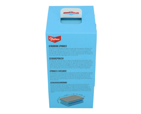 Valma skursvampar 9 stycken, bild 7