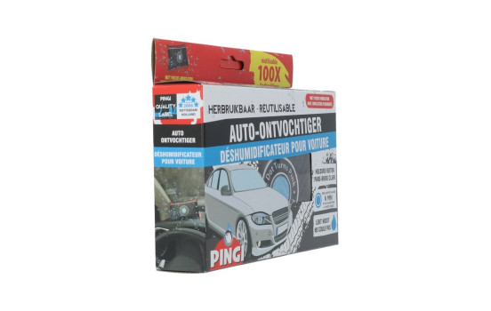 Pingi återanvändbar bil avfuktare 300gr, bild 16