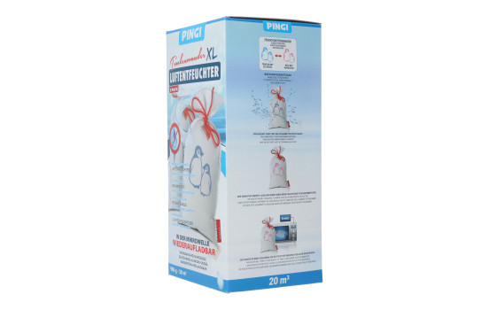 Pingi Avfuktare XL Dubbelpack 900g, bild 3