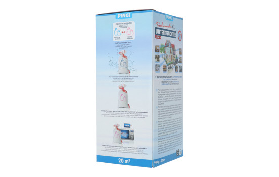Pingi Avfuktare XL Dubbelpack 900g, bild 4