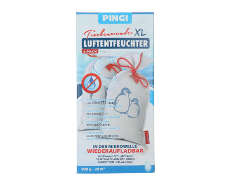 Pingi Avfuktare XL Dubbelpack 900g, bild 2