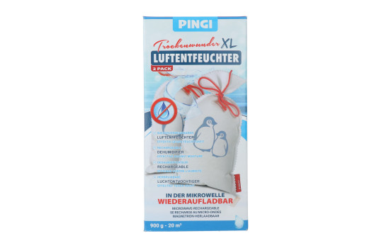 Pingi Avfuktare XL Dubbelpack 900g, bild 2
