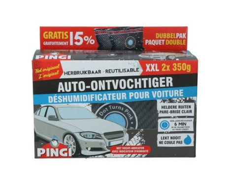 Värdepaket 1+1 Pingi bilavfuktare 350gr, bild 4