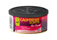California Scents Air Freshener - Coastal Wild Rose - Burk 42gr