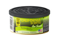 California Scents Air Freshener - Sacramento Apple - Burk 42gr