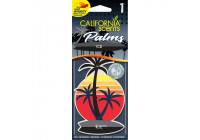 California Scents Palm Tree Air Freshener Ice 1 st