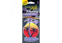 California Scents Palm Tree Air Freshener Monterey Vanilla 1 st