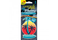 California Scents Palm Tree Air Freshener Ocean Wave 1 st