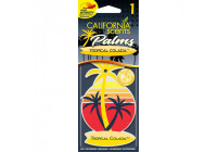 California Scents Palm Tree Air Freshener Tropical Colada 1 st