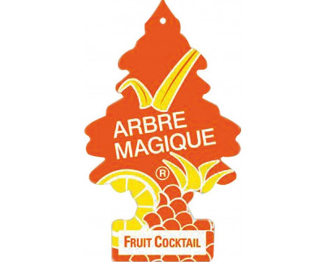 Luftfräschare Arbre Magique 'Fruit cocktail'