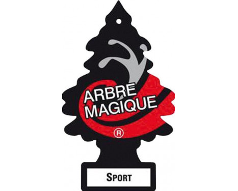Luftfräschare Arbre Magique 'Sport'