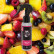 Racoon Car Fragrance Air Freshener - Fruit Mix 100ml, miniatyr 3