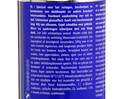 Eurol Cockpit cleaner spray, bild 2