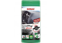 Sonax Plastic underhållsservetter glans 25st