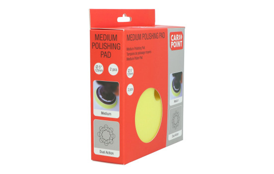 Carpoint Medium Polerrondeller 125mm/5" 2 st, bild 9