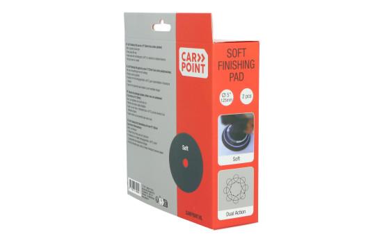 Carpoint mjuka ytbehandlingsrondeller 125 mm/5 tum 2 stycken, bild 9