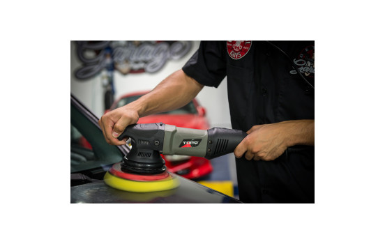 Chemical Guys Hex-Logic Quantum Heavy Cutting Pad Gul (5,5 tum), bild 5