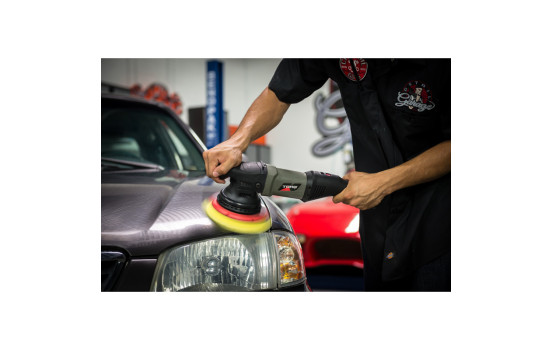 Chemical Guys Hex-Logic Quantum Heavy Cutting Pad Gul (6,5 tum), bild 6