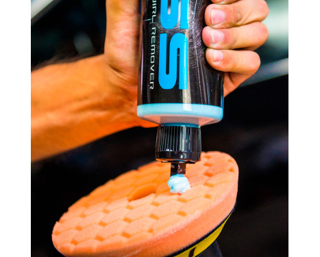 Chemical Guys Hex-Logic Quantum Medium-Heavy Cutting Pad Orange (6,5 tum), bild 2