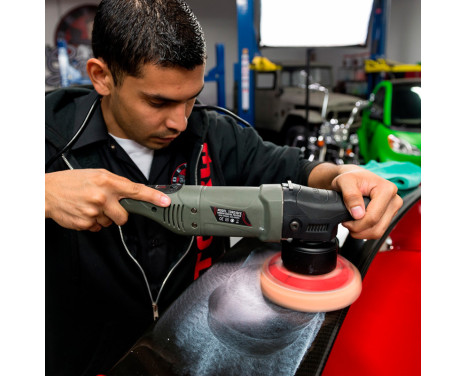 Chemical Guys Hex-Logic Quantum Medium-Heavy Cutting Pad Orange (6,5 tum), bild 3