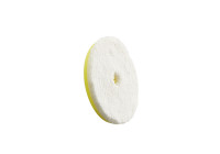 Kenotek DA Microfiber Polishing Pad Gul - Medium Cut 3 Inch 75 mm - 1 Styck