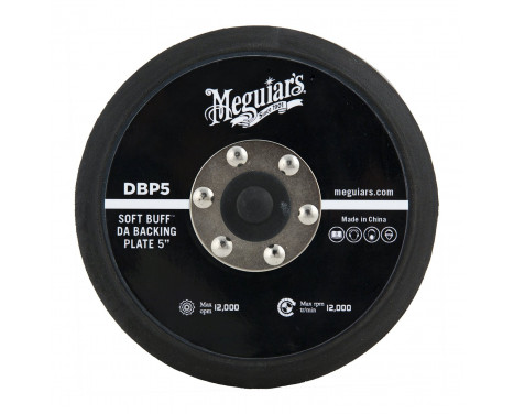 Meguiars Soft Buff Backing Plate 5''