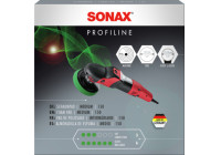 SONAX Polerskiva Medium 150 mm (grön)