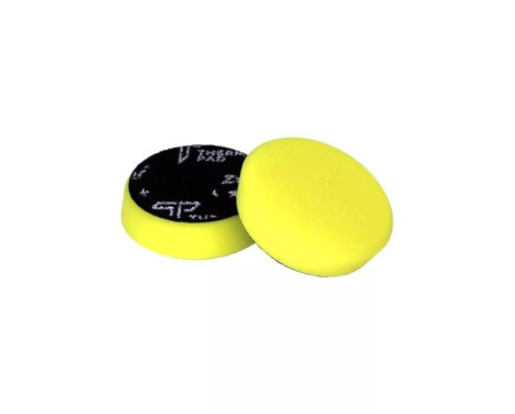 ZviZZer Poleringsplatta Thermo Trapetsformad Gul Finsnitt - 55 mm