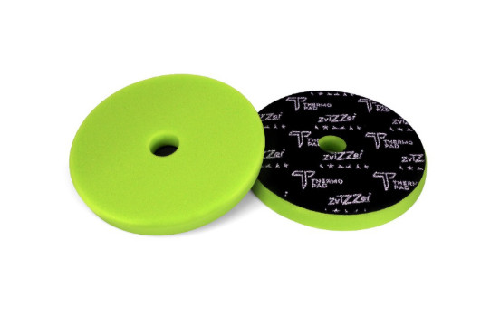 ZviZZer Poleringsplatta Thermo Trapez Grön Ultra Fine Cut - 140mm