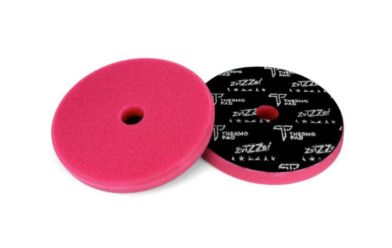 ZviZZer Poleringsplatta Thermo Trapez Rosa Heavy Cut 140 mm
