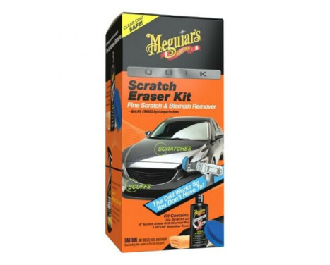 Meguiars Quik Scratch Eraser Kit