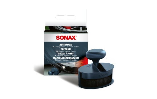 Sonax fälgrengöring däckborste