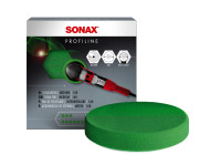 Sonax Foam polerplatta grön medium