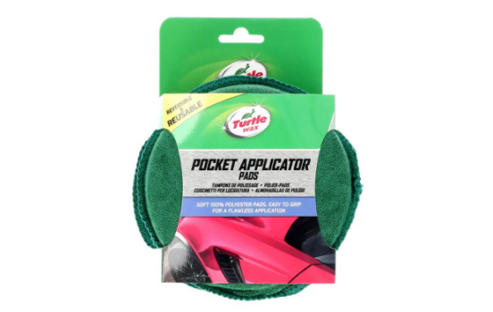 Turtle Wax Cleaning Pad bomull