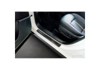 Avisa rostfria tröskellister passar Mazda CX-80 (KL) 2024-