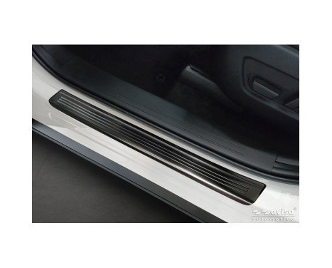 Avisa rostfria tröskellister passar Mazda CX-80 (KL) 2024-, bild 2