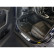 Dörrbräda i rostfritt stål Toyota RAV4 (5:e generationen) 2018- - 'Hybrid' - 4-delad, miniatyr 2