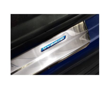 Dörrbräda i rostfritt stål Toyota RAV4 (5:e generationen) 2018- - 'Hybrid' - 4-delad, bild 3