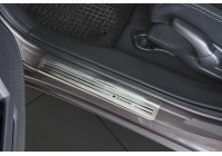 Dörrtröskel 'Exclusive' Honda Civic 5drs/Sedan 2013-2016 4-delad
