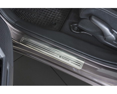 Dörrtröskel 'Exclusive' Honda Civic 5drs/Sedan 2013-2016 4-delad