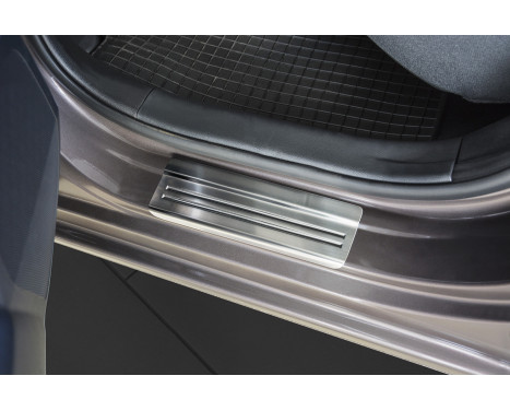 Dörrtröskel 'Exclusive' Honda Civic 5drs/Sedan 2013-2016 4-delad, bild 3