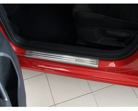 Dörrtröskel 'Exclusive' Volkswagen Golf VII 5-dörrars & variant 2012- 4-delad