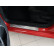 Dörrtröskel 'Exclusive' Volkswagen Golf VII 5-dörrars & variant 2012- 4-delad