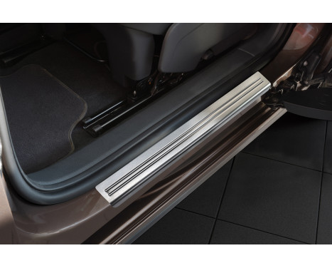 Dörrtröskel 'Exclusive' Volkswagen Sharan/Seat Alhambra 2010- 4-delad, bild 2