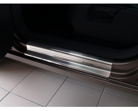 Dörrtröskel 'Exclusive' Volkswagen Touran 2006-2015 4-delad