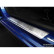Dörrtrösklar i rostfritt stål lämplig för Dacia Sandero III 2020- inkl. Stepway 'Lines' - 4-delad, miniatyr 2