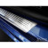 Dörrtrösklar i rostfritt stål lämplig för Dacia Sandero III 2020- inkl. Stepway 'Lines' - 4-delad, miniatyr 3