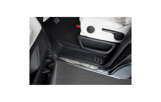 Dörrtrösklar i rostfritt stål Mercedes Vito & V-klass W447 2014- - 'Special Edition' - 2-delad
